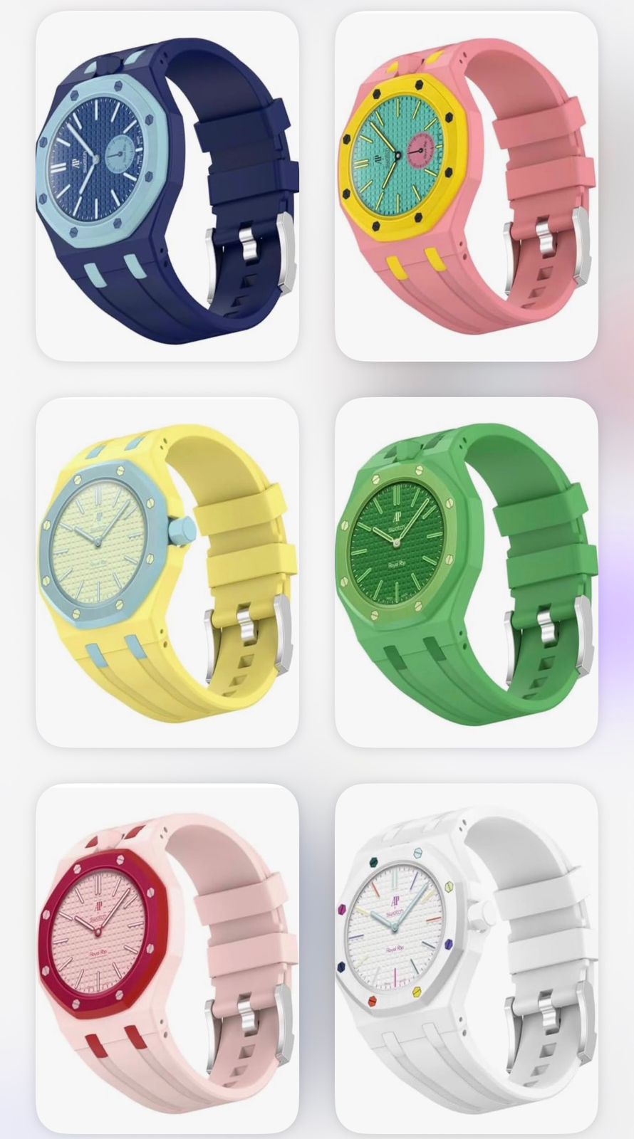 Swatch Royal Oak