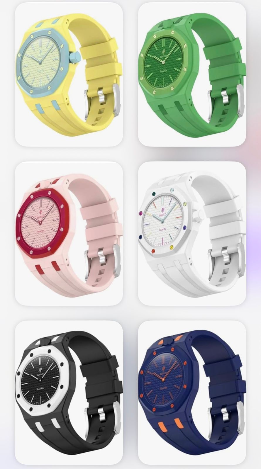 Swatch Royal Oak